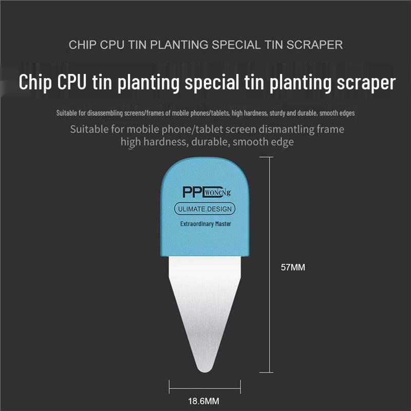 PPD 3-in-1 Card Pry Tool for Apple & Android Phone Screen Repair
PPD 3-in-1 Card Pry Tool for Apple & Android Phone Screen Repair