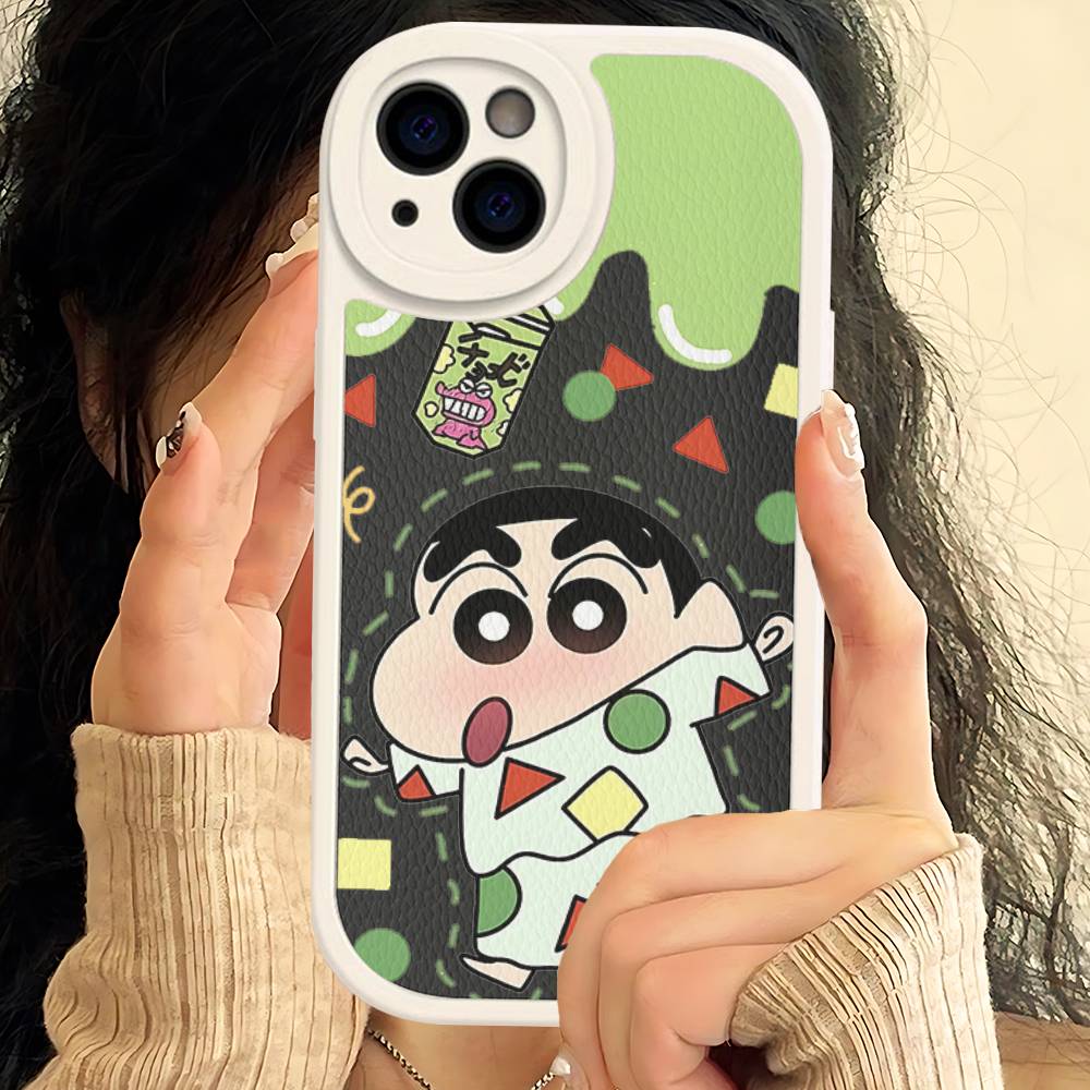 C-Crayons Shin-chans Phone Case For IPhone 16 15 14 13 12 11 Pro Max Plus Leather Cover iPhone 15 plus
C-Crayons Shin-chans Phone Case For IPhone 16 15 14 13 12 11 Pro Max Plus Leather Cover iPhone 15 plus
