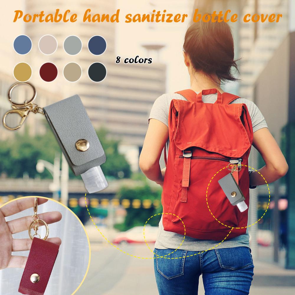 Cover Reusable with Keychain Holder Refillable Bottles Hand Sanitizer Bottles Cosmetic Container бежевый
Cover Reusable with Keychain Holder Refillable Bottles Hand Sanitizer Bottles Cosmetic Container бежевый