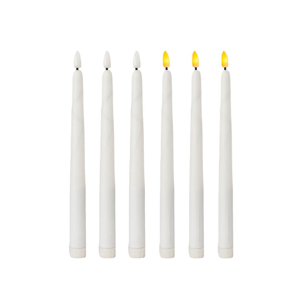 LED Flameless Taper Candles Light, Battery Operated LED Candlestick Flameless Long Candle Lamp for Home Dinner Table Party Decor білий
LED Flameless Taper Candles Light, Battery Operated LED Candlestick Flameless Long Candle Lamp for Home Dinner Table Party Decor білий