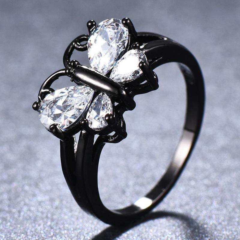eBay black gold blue zircon butterfly ring, small animals no. 6 белый
eBay black gold blue zircon butterfly ring, small animals no. 6 белый