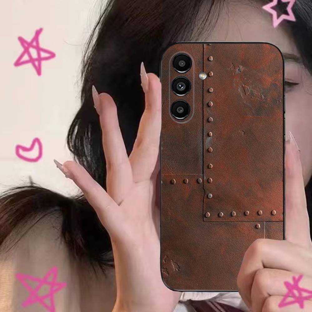 Retro Industrial Style Rusty Phone Case For Samsung S24,S21,S22,S23,S30,Ultra,S20,Plus,Fe,Lite,Note,10,9,5G Black Soft Cover Samsung S225G
Retro Industrial Style Rusty Phone Case For Samsung S24,S21,S22,S23,S30,Ultra,S20,Plus,Fe,Lite,Note,10,9,5G Black Soft Cover Samsung S225G