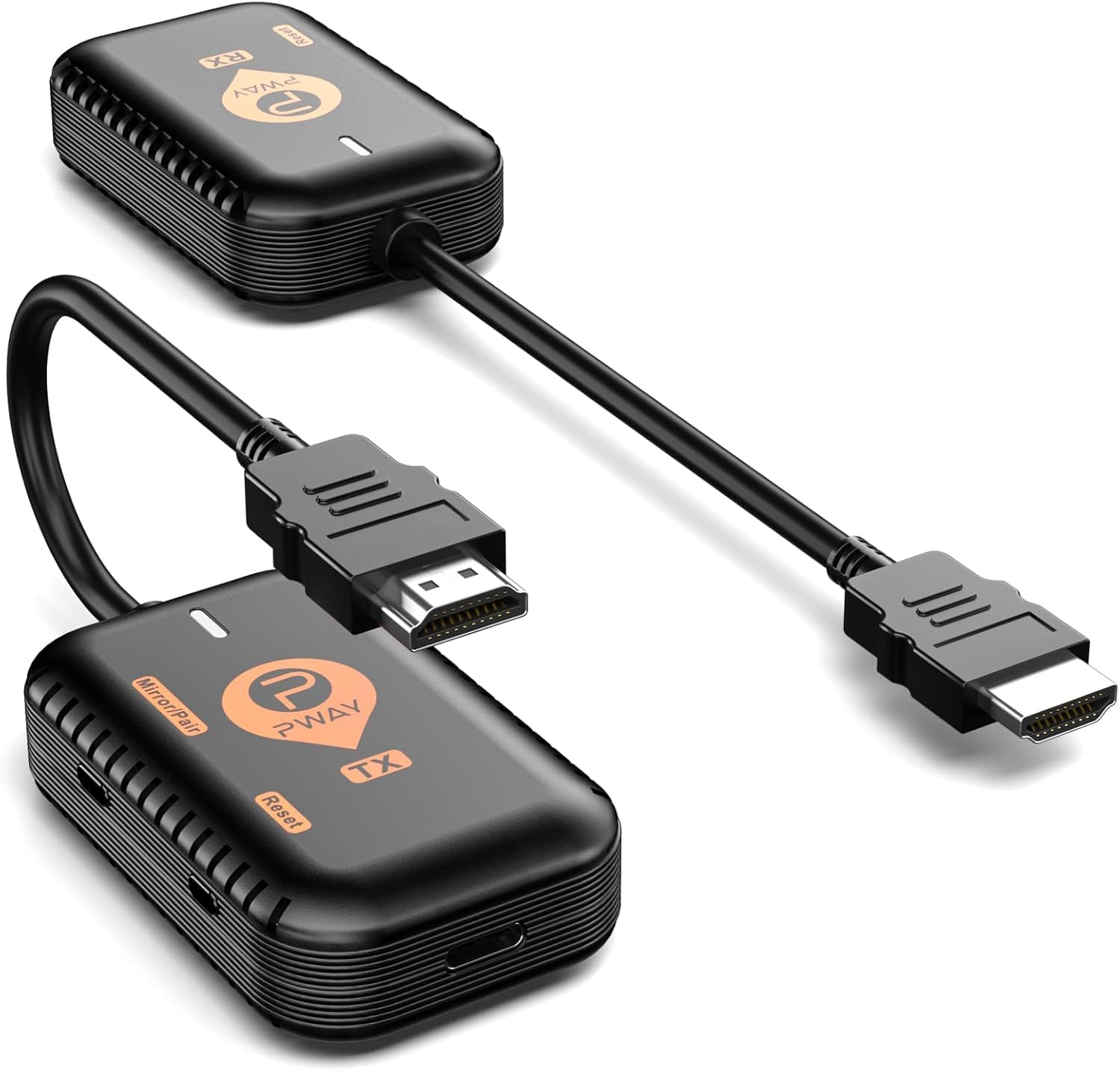 Компактний бездротовий зручний для бездротового з’єднання HDMI 30 м стабільна передача WIFI без налаштувань Синхронізація відео та аудіо сумісна з HDMI, зберігання,
Компактний бездротовий зручний для бездротового з’єднання HDMI 30 м стабільна передача WIFI без налаштувань Синхронізація відео та аудіо сумісна з HDMI, зберігання,