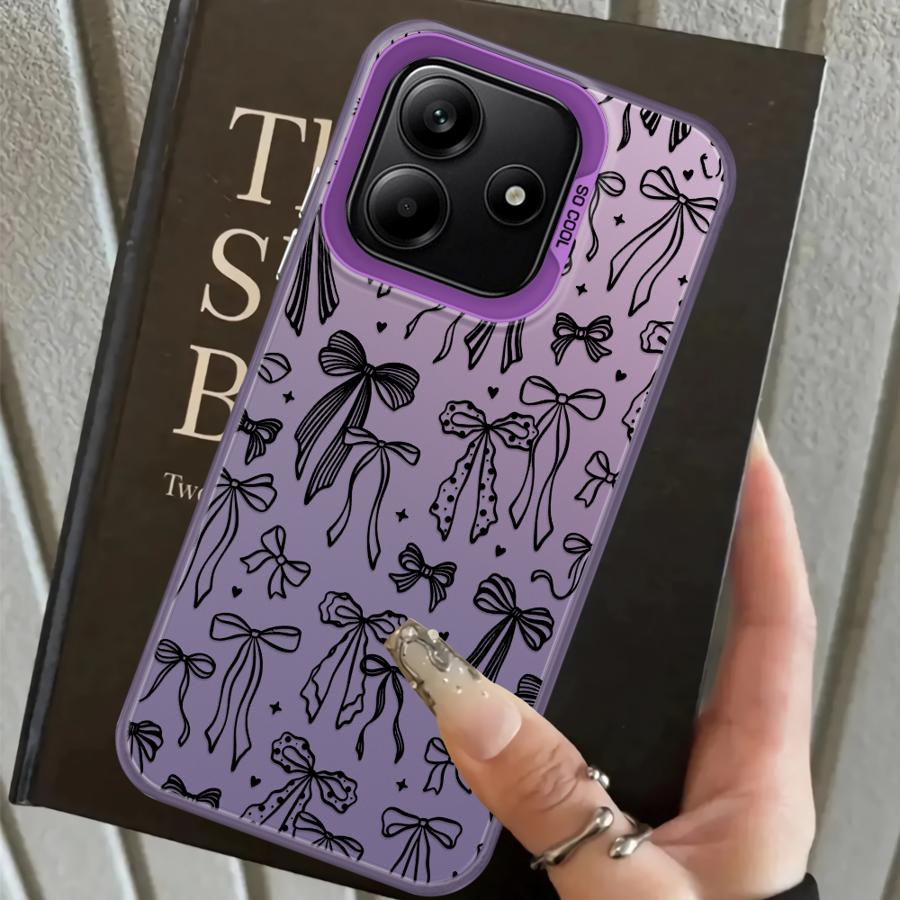 Case for Xiaomi Mi 13T 11 Lite 12T Pro Back Phone Cover Butterfly Knot Pattern Xiaomi Mi 11 Lite 5G
Case for Xiaomi Mi 13T 11 Lite 12T Pro Back Phone Cover Butterfly Knot Pattern Xiaomi Mi 11 Lite 5G