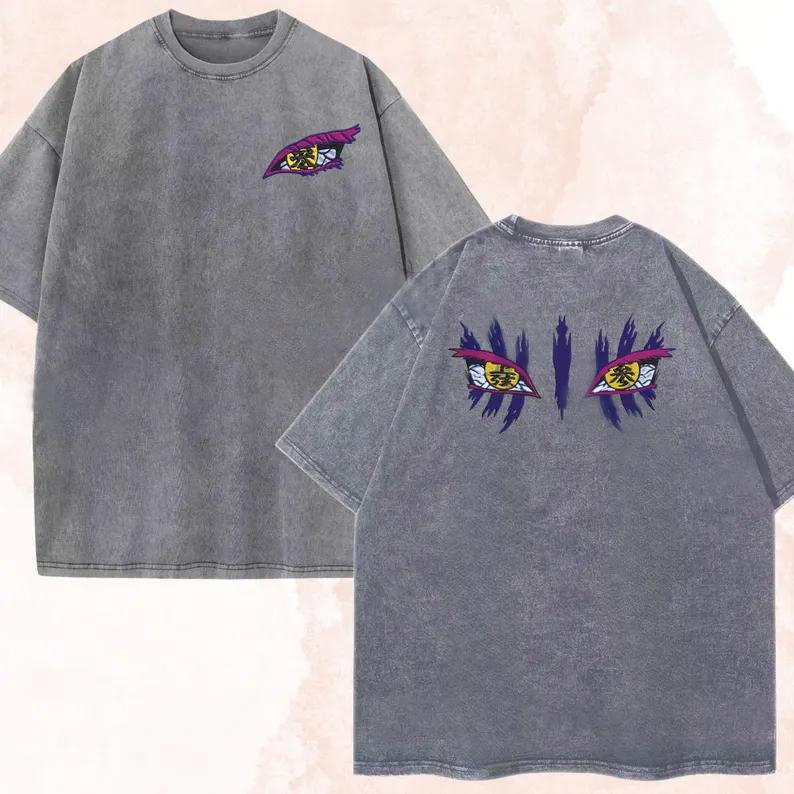 Akaza Print T-shirt Demon Slayer Anime Clothing Men Women Short Sleeve Cotton Tshirts Vintage Washed Tee Harajuku Male T Shirt S серый
Akaza Print T-shirt Demon Slayer Anime Clothing Men Women Short Sleeve Cotton Tshirts Vintage Washed Tee Harajuku Male T Shirt S серый