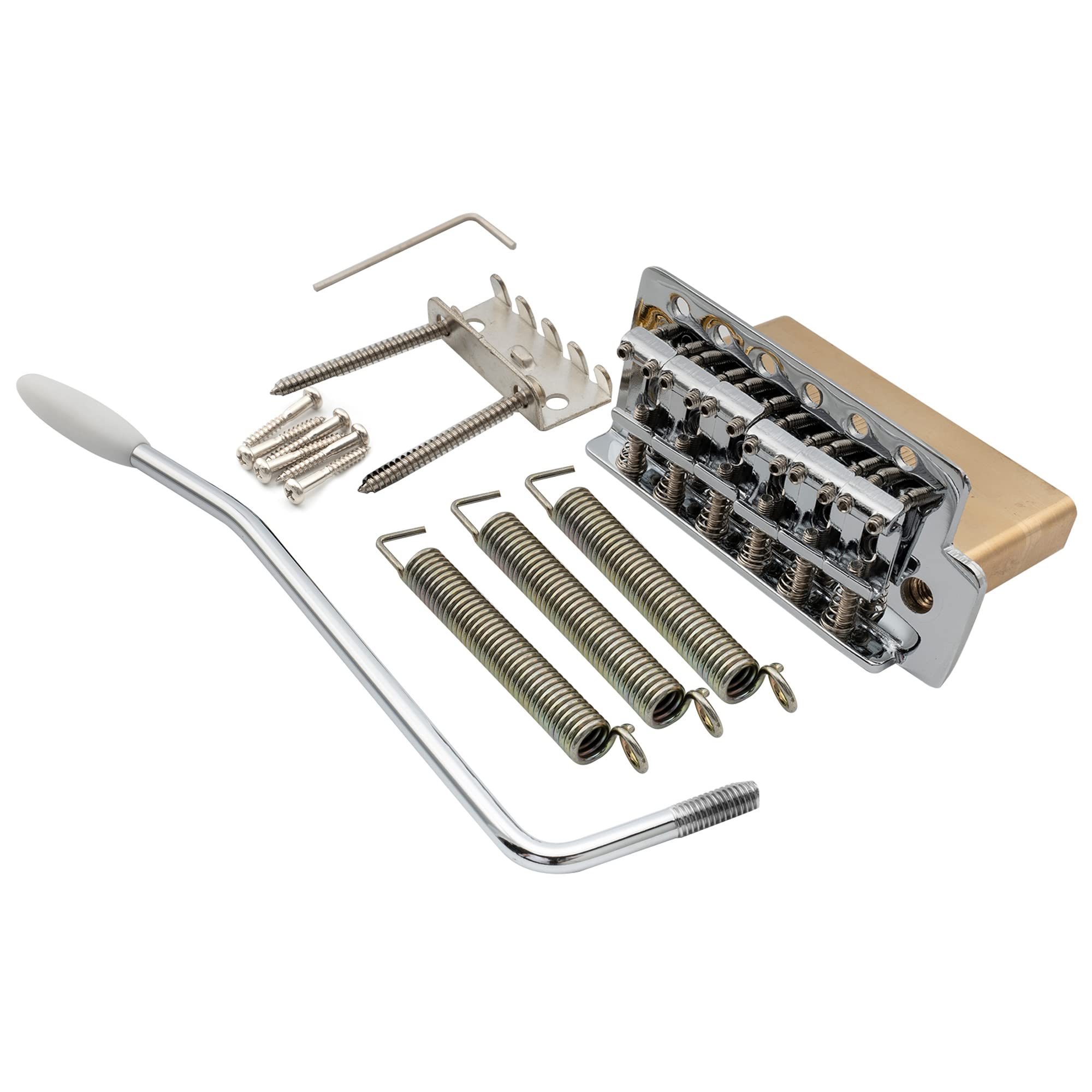 Musiclily Pro Vintage Tremolo Unit Bridge 6 Point Stop для гитары Squier Strat ST Electric Chrome 10,5 мм,
Musiclily Pro Vintage Tremolo Unit Bridge 6 Point Stop для гитары Squier Strat ST Electric Chrome 10,5 мм,