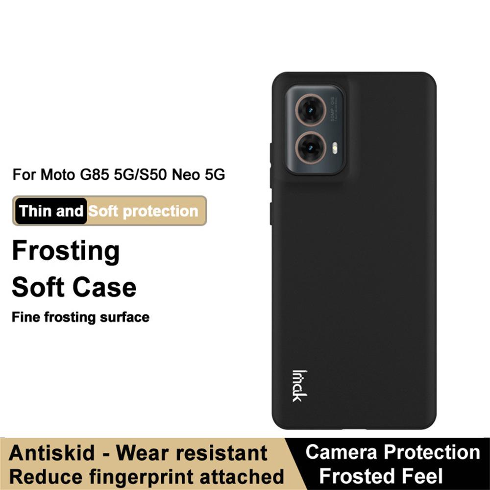 IMAK UC-3 Series for Motorola Moto G85 5G/S50 Neo 5G Case Matte Anti-Fingerprint Soft TPU Cover A
IMAK UC-3 Series for Motorola Moto G85 5G/S50 Neo 5G Case Matte Anti-Fingerprint Soft TPU Cover A