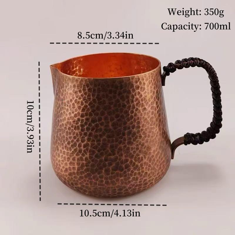 Винтажная медная кофейная кружка, кружка Moscow Mule, утолщенная, большого размера, текстура молотка, плетеная ручка, 700 мл, пивная кружка, чайная кружка, посуда 700ml
Винтажная медная кофейная кружка, кружка Moscow Mule, утолщенная, большого размера, текстура молотка, плетеная ручка, 700 мл, пивная кружка, чайная кружка, посуда 700ml
