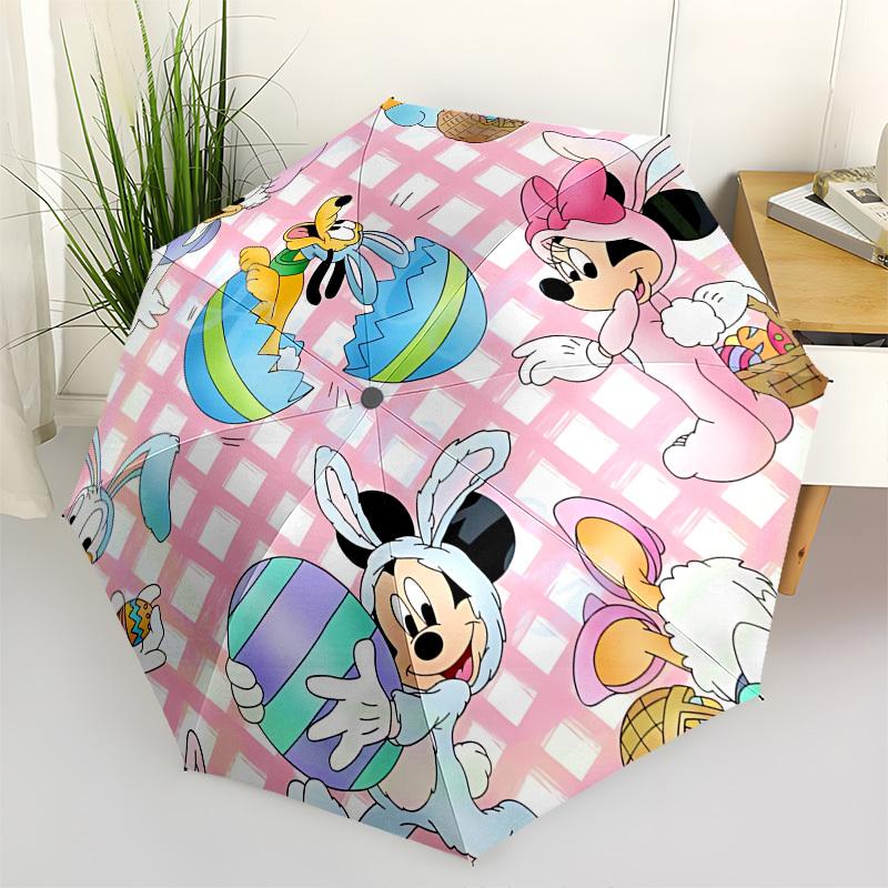 Disney Themed Automatic Opening and Closing Umbrella, Brightly Colored 8-rib Portable Umbrella, Suitable for Men and Women, A Perfect Gift f
Disney Themed Automatic Opening and Closing Umbrella, Brightly Colored 8-rib Portable Umbrella, Suitable for Men and Women, A Perfect Gift f