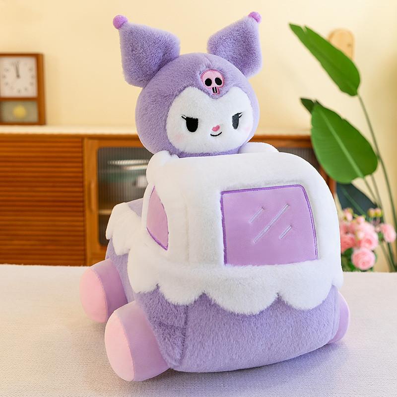Adorable Pikachu Plush Toy Car Model With Charming Character For Girls Gift Idea Kuromi,32cm
Adorable Pikachu Plush Toy Car Model With Charming Character For Girls Gift Idea Kuromi,32cm
