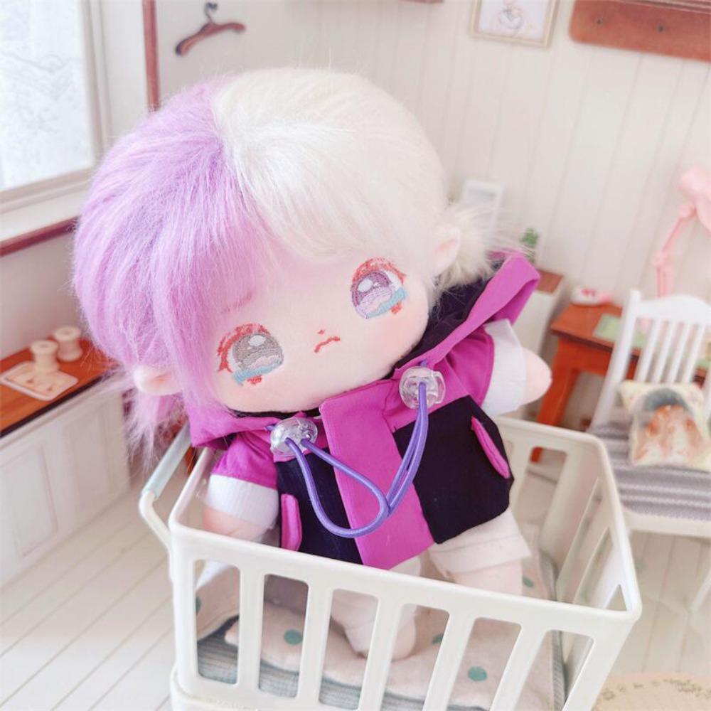 Boy Coat Stuffed Doll Suit Dress Up Plush Toys Clothes 20CM Cotton Doll Clothes Doll Accessories белый/синий
Boy Coat Stuffed Doll Suit Dress Up Plush Toys Clothes 20CM Cotton Doll Clothes Doll Accessories белый/синий