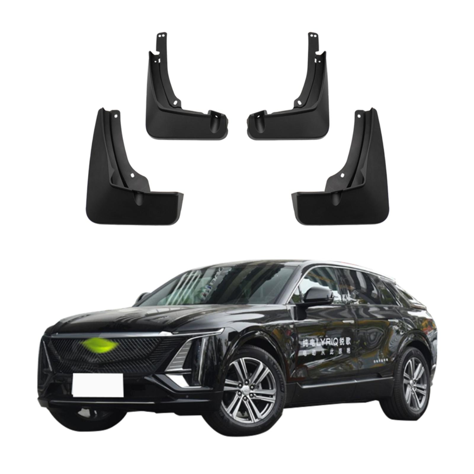 4PCS Car Mud flaps Splash Guards Mudguards Car Mud Flaps Compatible with Cadillac LYRIQ 2023 2024 KD-13 чёрный
4PCS Car Mud flaps Splash Guards Mudguards Car Mud Flaps Compatible with Cadillac LYRIQ 2023 2024 KD-13 чёрный