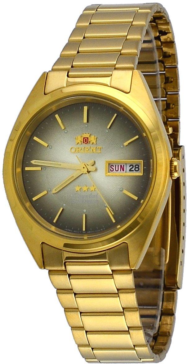 ORIENT #FAB00004U Men s 3 Star Standard Gold Tone Brown Dial Automatic Watch, Brown, Automatic Watch.
ORIENT #FAB00004U Men s 3 Star Standard Gold Tone Brown Dial Automatic Watch, Brown, Automatic Watch.