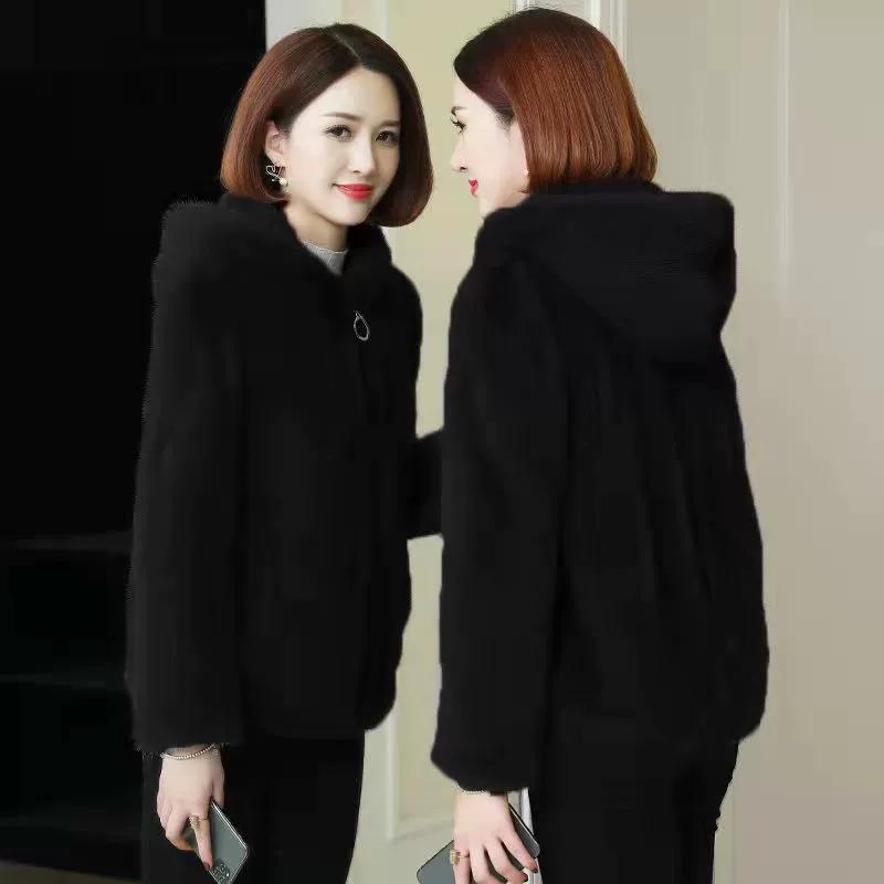 Thickened Double-sided Coral Fleece Autumn and Winter Korean Version Loose Hooded Warm Hoodie Women s Zipper Lamb Wool Jacket 7XL чорний
Thickened Double-sided Coral Fleece Autumn and Winter Korean Version Loose Hooded Warm Hoodie Women s Zipper Lamb Wool Jacket 7XL чорний