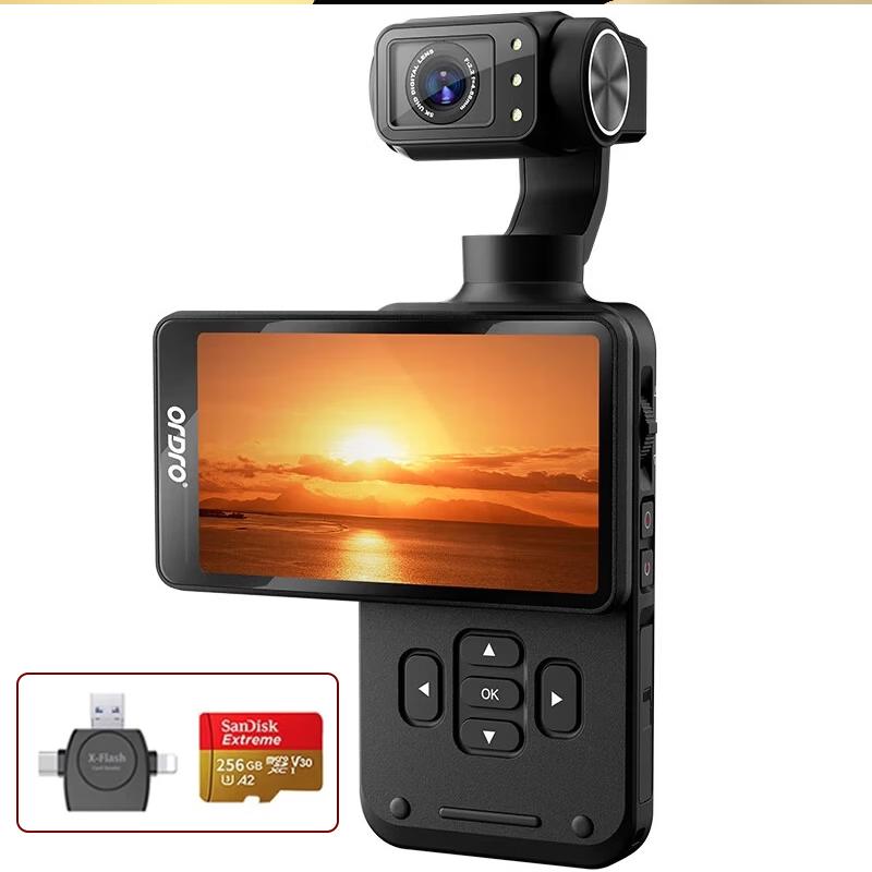 AODA M5 AI Pocket Gimbal Camera (CN version)
AODA M5 AI Pocket Gimbal Camera (CN version)