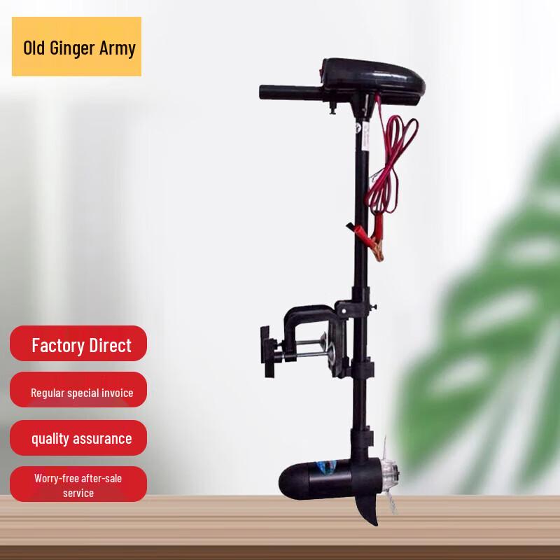 Електричний підвісний двигун Lao Jiangjun
Електричний підвісний двигун Lao Jiangjun