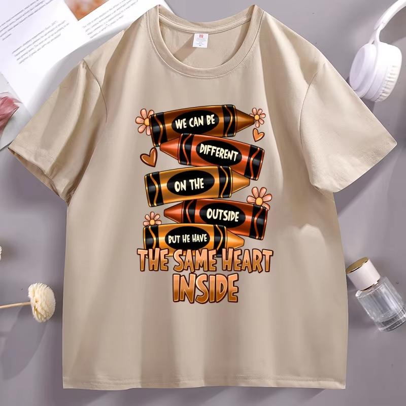The Same Heart Tshirt Black History Month Tshirt Unisex Women Juneteenth Melanin Tee Cotton Short Sleeve Round Neck Male Clothes 2XL
The Same Heart Tshirt Black History Month Tshirt Unisex Women Juneteenth Melanin Tee Cotton Short Sleeve Round Neck Male Clothes 2XL