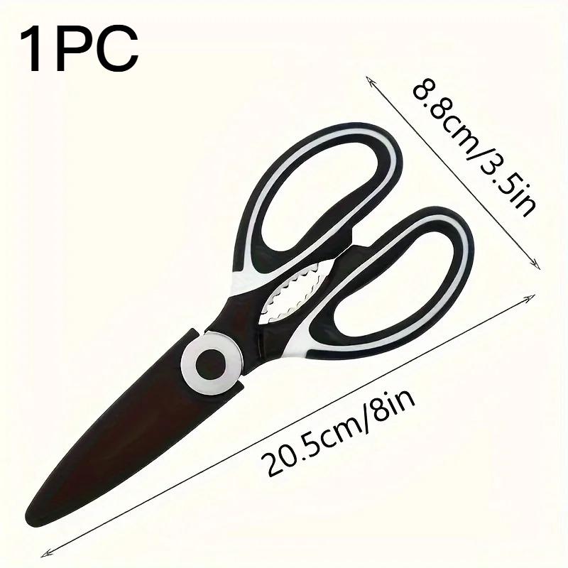 3/2/1 PCs Stainless Steel Kitchen Scissors Multifunctional Heavy Duty Chicken Bone Fish Cutting Food Shears for Home Cooking Use 1PC
3/2/1 PCs Stainless Steel Kitchen Scissors Multifunctional Heavy Duty Chicken Bone Fish Cutting Food Shears for Home Cooking Use 1PC