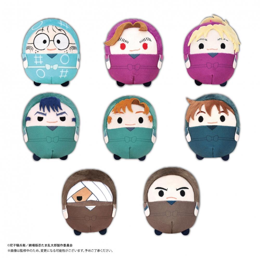 Nintama Rantaro Nintama Rantaro The Movie Nvincible Master Of The Dokutake Ninja Nr 01 Fuwakororin 1box 8pcs
Nintama Rantaro Nintama Rantaro The Movie Nvincible Master Of The Dokutake Ninja Nr 01 Fuwakororin 1box 8pcs