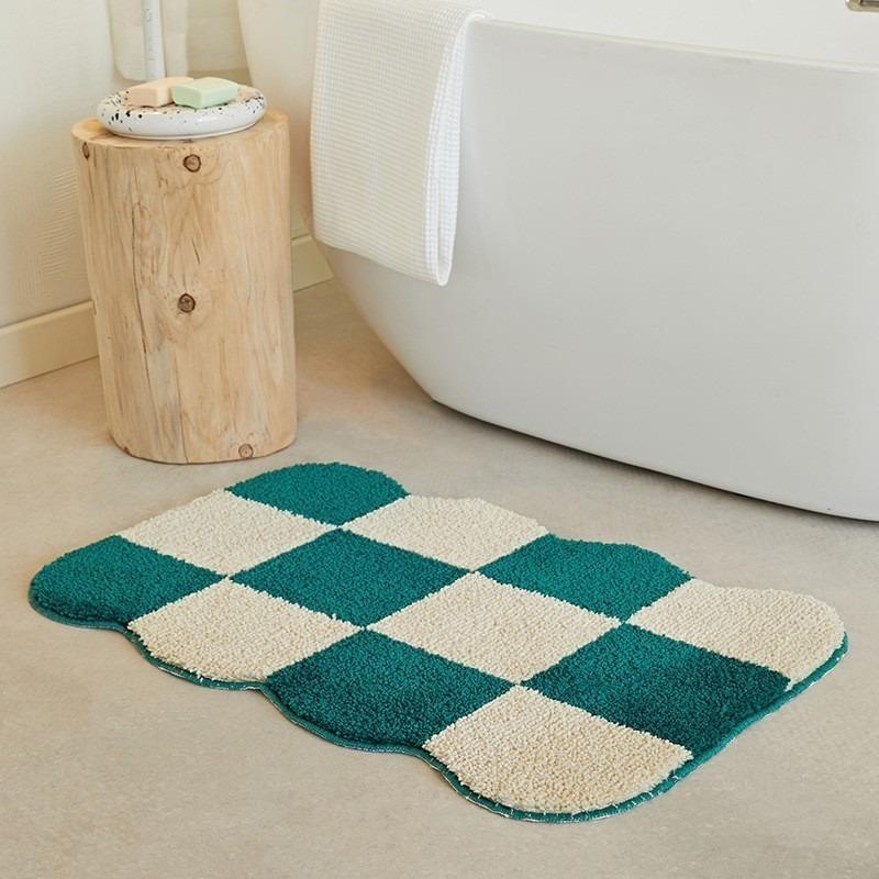 1pc Modern and Simple Flocked Home Bathroom Anti-slip Floor MATS Bathroom Door Absorbent Foot MATS Entrance Door MATS 40x60cm белый
1pc Modern and Simple Flocked Home Bathroom Anti-slip Floor MATS Bathroom Door Absorbent Foot MATS Entrance Door MATS 40x60cm белый
