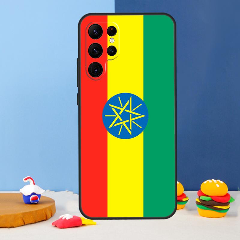 Ethiopia Flag Phone Case For Samsung Galaxy S25 Ultra S9 S10 S20 S22 S21 FE S23 Plus S24 Ultra Cover Coque Galaxy S20 Plus
Ethiopia Flag Phone Case For Samsung Galaxy S25 Ultra S9 S10 S20 S22 S21 FE S23 Plus S24 Ultra Cover Coque Galaxy S20 Plus