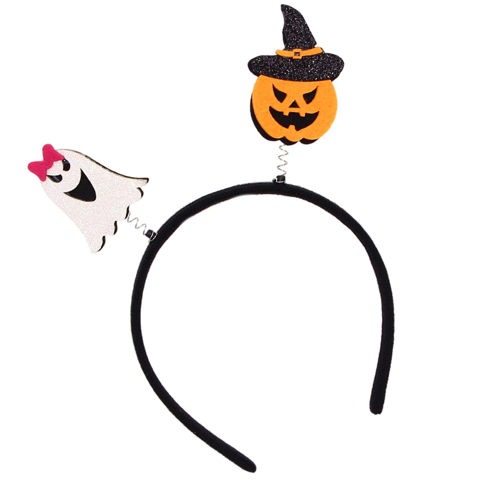 Halloween Ghost Pumpkin Hair Band Soft Polyester Headband Photo Props For Kids Adults Costume Party Accessory 4
Halloween Ghost Pumpkin Hair Band Soft Polyester Headband Photo Props For Kids Adults Costume Party Accessory 4