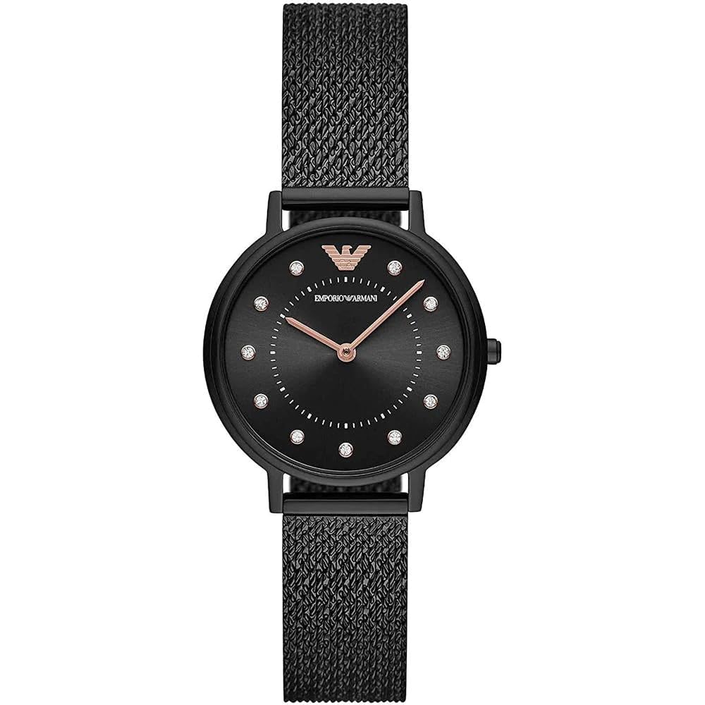 Часы Emporio Armani с двумя стрелками, черные, из нержавеющей стали, кварцевые, женские, AR11252, черный, механизм.
Часы Emporio Armani с двумя стрелками, черные, из нержавеющей стали, кварцевые, женские, AR11252, черный, механизм.
