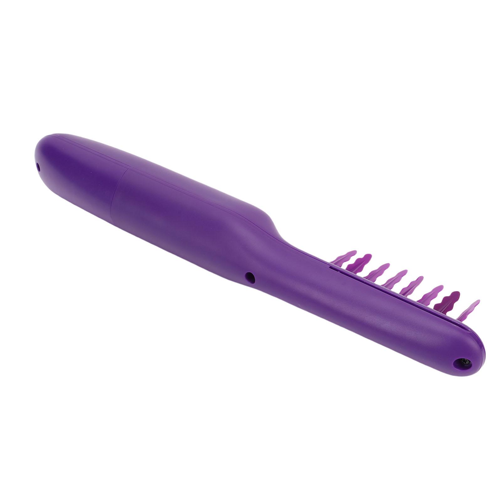 Electric Comb Dry Wet Dual Use Electric Detangling Comb Hair Styling Tool with Brush Cover for Curly Thick Straight Hair
Electric Comb Dry Wet Dual Use Electric Detangling Comb Hair Styling Tool with Brush Cover for Curly Thick Straight Hair