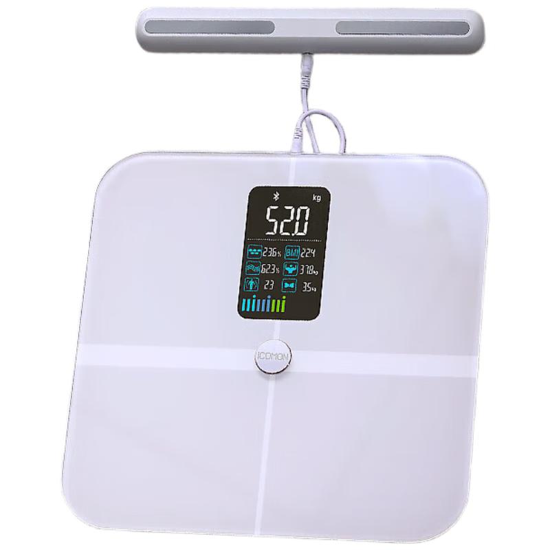 ICOMON Smart 8-Electrode Body Composition Scale
ICOMON Smart 8-Electrode Body Composition Scale