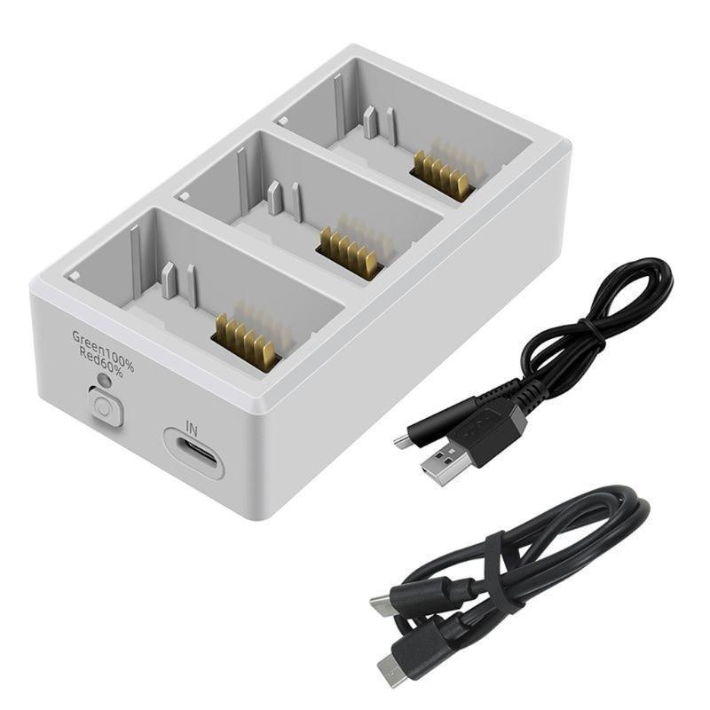 Intelligent Triple Battery Chargers Station for Drones Battery Featuring LCD Display And Safety Protections 1
Intelligent Triple Battery Chargers Station for Drones Battery Featuring LCD Display And Safety Protections 1