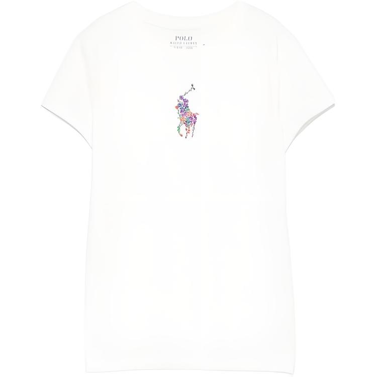 Polo Ralph Lauren футболка осень-зима 24 детская с вышитым логотипом круглый вырез короткий рукав детские топы белые 313950938-001 M
Polo Ralph Lauren футболка осень-зима 24 детская с вышитым логотипом круглый вырез короткий рукав детские топы белые 313950938-001 M