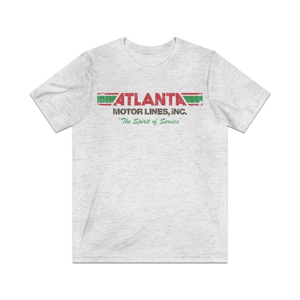 Atlanta Motor Lines Spirit of Service 1944 Vintage Men s T shirt 3XL
Atlanta Motor Lines Spirit of Service 1944 Vintage Men s T shirt 3XL