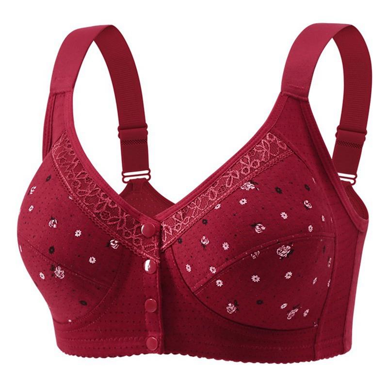 Women Adjustable Straps Front-closure Bra XXL
Women Adjustable Straps Front-closure Bra XXL