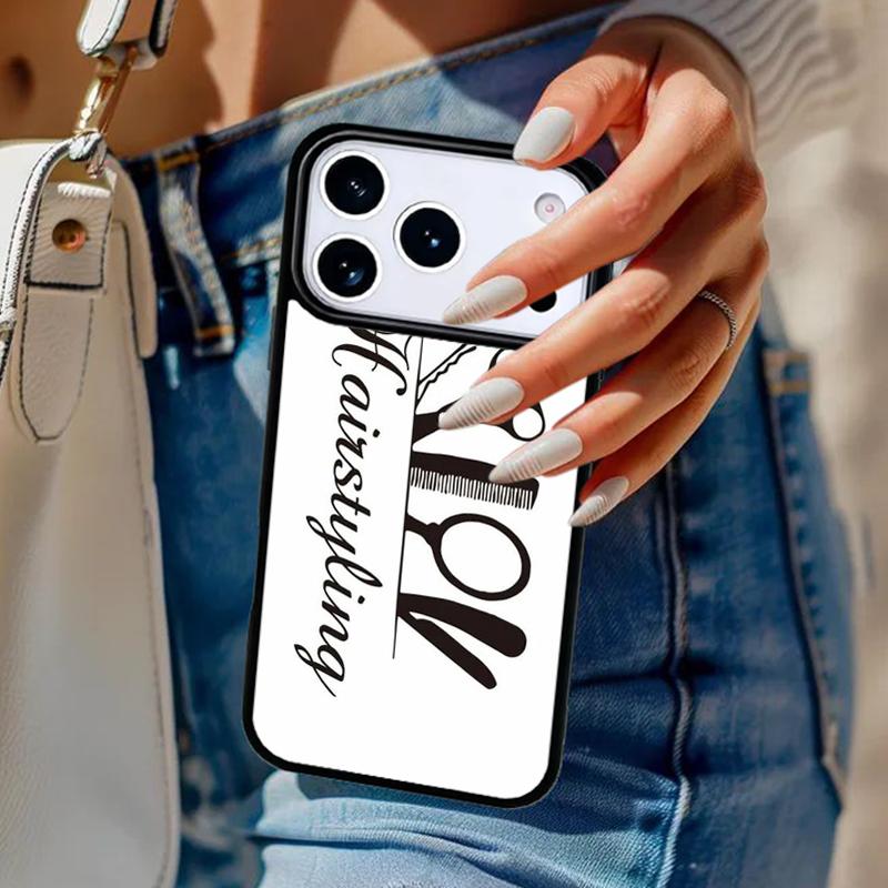 Hair Scissors Coque Phone Case For iPhone 17 Air 14 15 13 12 Max Cover For Apple 14 15 16 16e 11 Pro Max Plus iPhone 11pro max
Hair Scissors Coque Phone Case For iPhone 17 Air 14 15 13 12 Max Cover For Apple 14 15 16 16e 11 Pro Max Plus iPhone 11pro max