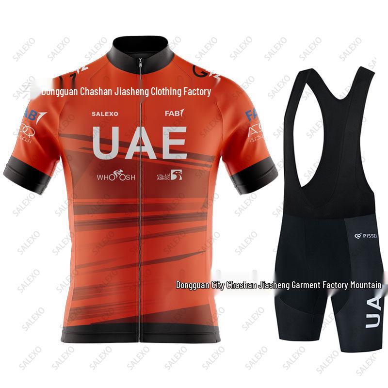 Summer UAE Tour de France Cycling Jersey Set: Quick-Drying, Breathable, Comfortable Short Sleeves 3XL
Summer UAE Tour de France Cycling Jersey Set: Quick-Drying, Breathable, Comfortable Short Sleeves 3XL