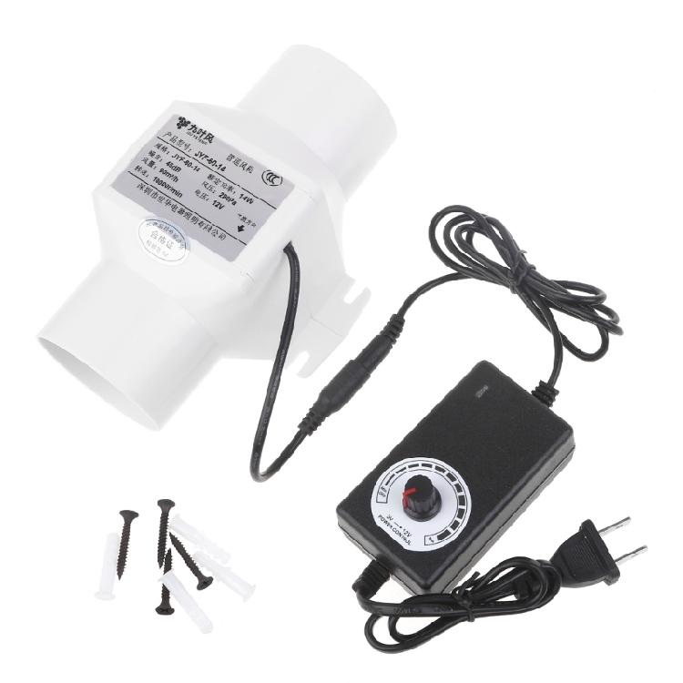60mm Extractor Fan Low Noise Duct Hydroponic Air Blower Speed-regulating Exhaust 1
60mm Extractor Fan Low Noise Duct Hydroponic Air Blower Speed-regulating Exhaust 1