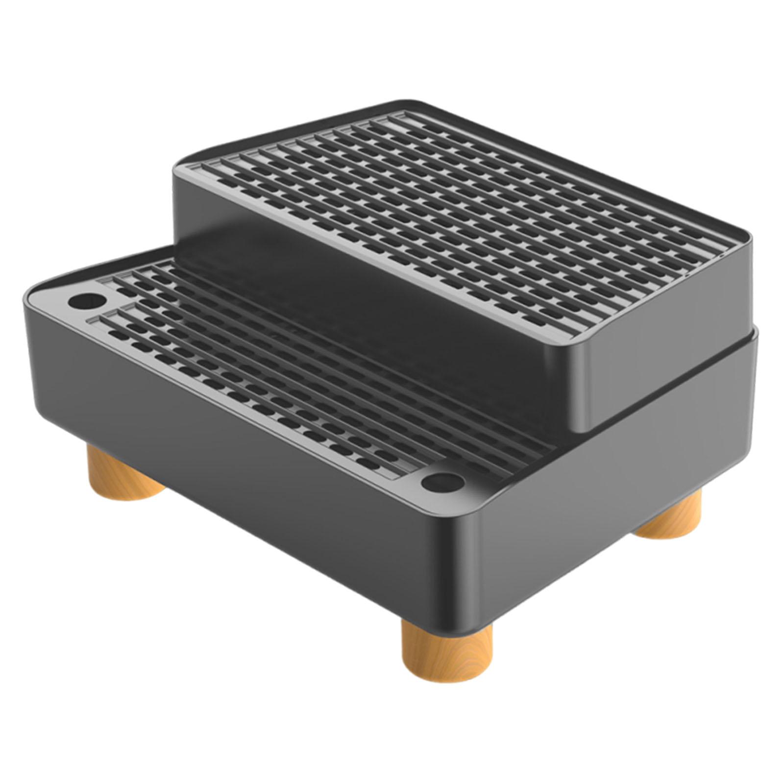 Автоматичний Туалет для Кішок Рампа Двошаровий Килимок Водонепроникний Миючий Протікання-Захищений Сходинки для Котячого Туалету для Маленьких Літніх Кішок В приміщенні темно-сірий колір
Автоматичний Туалет для Кішок Рампа Двошаровий Килимок Водонепроникний Миючий Протікання-Захищений Сходинки для Котячого Туалету для Маленьких Літніх Кішок В приміщенні темно-сірий колір