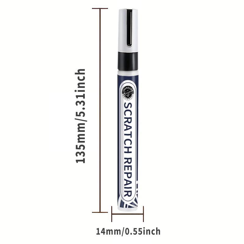Car Plastic and Leather Touch-Up Pen - Special Marker Pen for Repairing and Refurbishing Black Plastic Interiors, Steering Wheels, and Dashboards, чёрный
Car Plastic and Leather Touch-Up Pen - Special Marker Pen for Repairing and Refurbishing Black Plastic Interiors, Steering Wheels, and Dashboards, чёрный