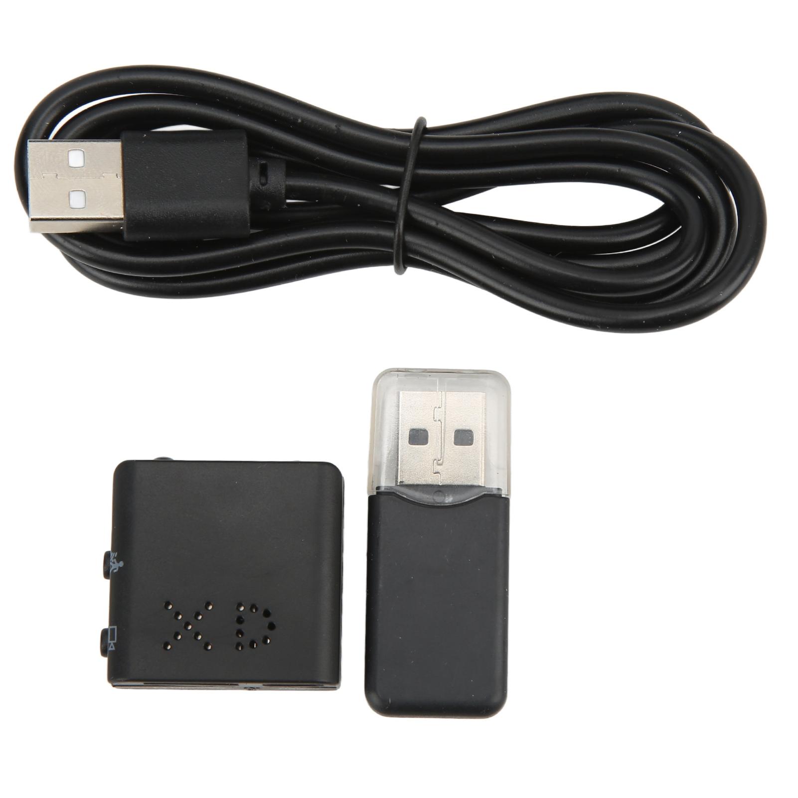 Камкордер безпеки Міні відеокамера Нічне бачення Виявлення руху Циклічний запис для дому офісу
Камкордер безпеки Міні відеокамера Нічне бачення Виявлення руху Циклічний запис для дому офісу