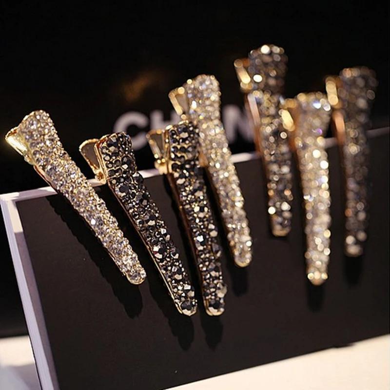 Fashion Bling Crystal Hairpins Hair Clip Headwear for Women Girls Rhinestone Hairpins Barrette Styling Tools Hair Accessories
Fashion Bling Crystal Hairpins Hair Clip Headwear for Women Girls Rhinestone Hairpins Barrette Styling Tools Hair Accessories