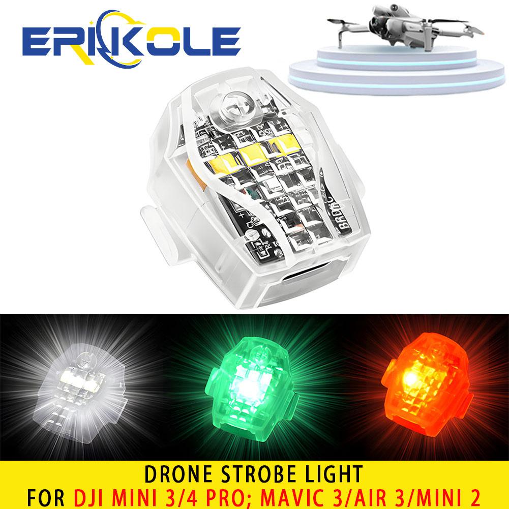 Drone Strobe - Anti-Collision Lighting - Anti-Collision Light - Fits All Drones - Night Flight for DJI Mini, Mavic, Air series чистий
Drone Strobe - Anti-Collision Lighting - Anti-Collision Light - Fits All Drones - Night Flight for DJI Mini, Mavic, Air series чистий