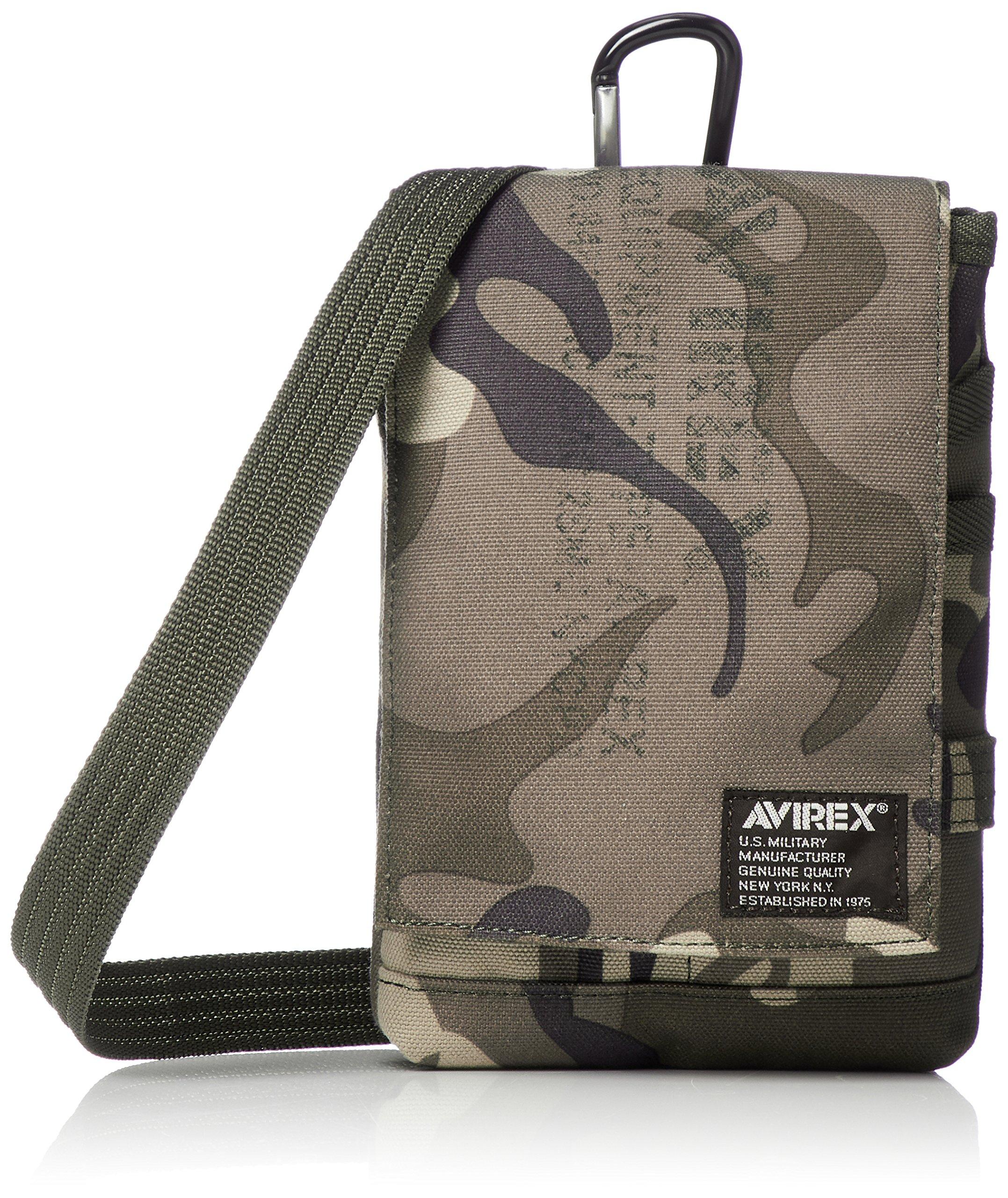 Avirex EAGLE Mini Shoulder Bag AVX341L Sand пісочний
Avirex EAGLE Mini Shoulder Bag AVX341L Sand пісочний