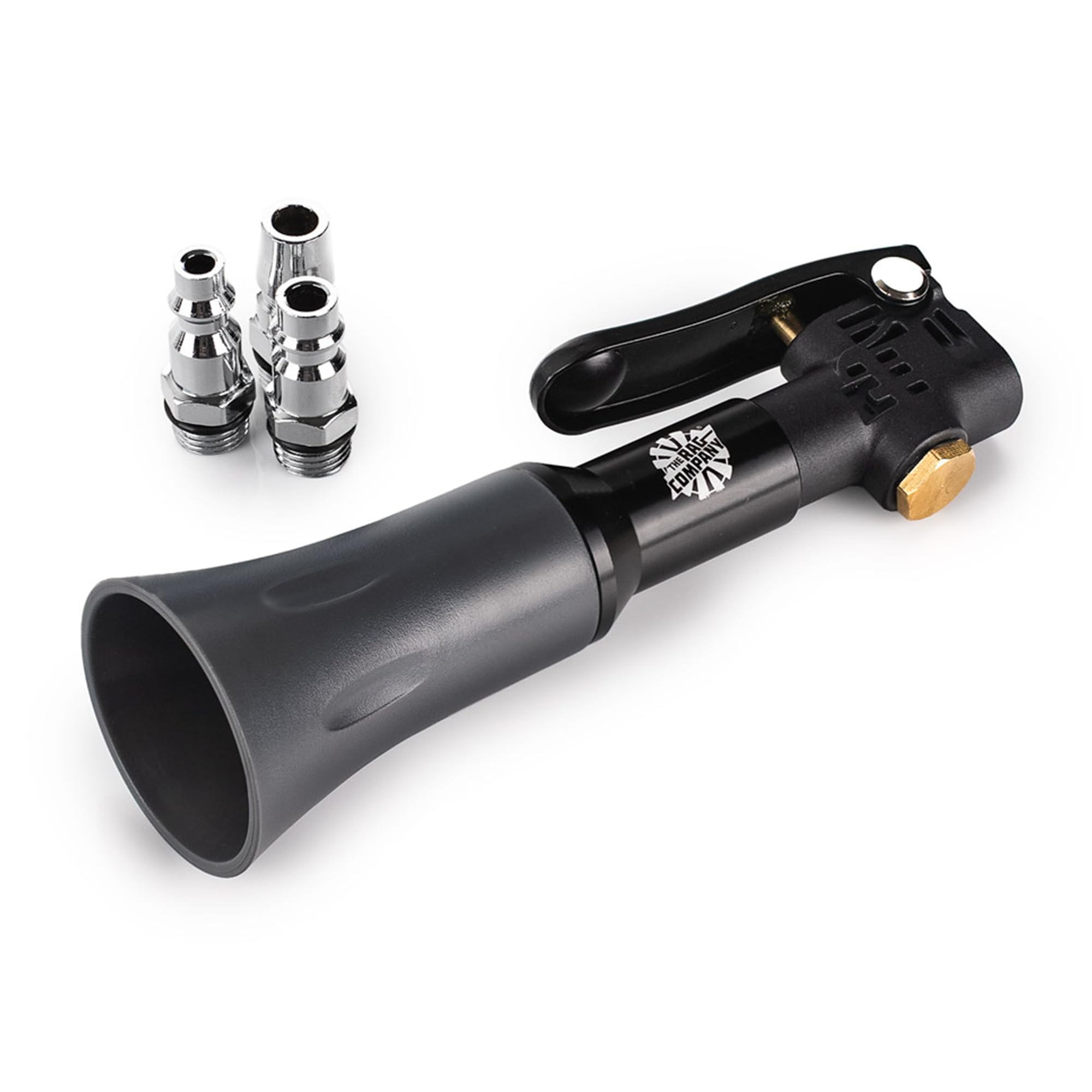 The Rag Company - Ultra Airblaster Mini Pulse Air Gun: Lifts and blows away dust and debris to enhance interior details. Durable, ergonomic metal desi
The Rag Company - Ultra Airblaster Mini Pulse Air Gun: Lifts and blows away dust and debris to enhance interior details. Durable, ergonomic metal desi