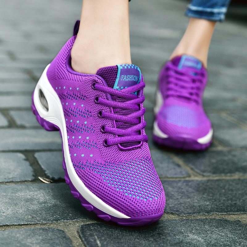 Large size women s shoes four seasons breathable non-slip fly-woven women s shoes shock-absorbing fly-woven high-soled air cushion women s shoes 42 фіолетовий
Large size women s shoes four seasons breathable non-slip fly-woven women s shoes shock-absorbing fly-woven high-soled air cushion women s shoes 42 фіолетовий