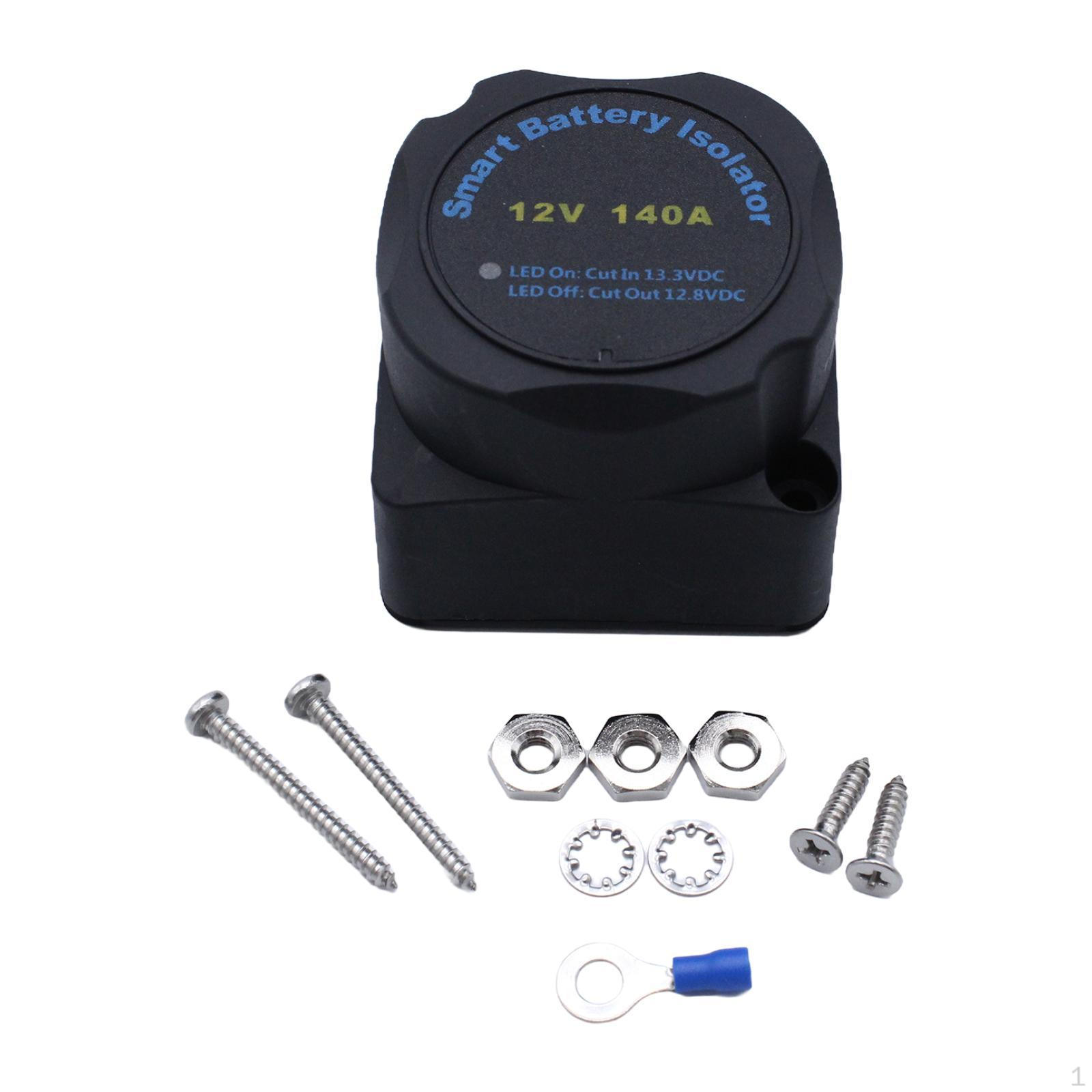 Voltage Sensitive Relay Replacement 12V 140A for Workshop UTV Caravan
Voltage Sensitive Relay Replacement 12V 140A for Workshop UTV Caravan