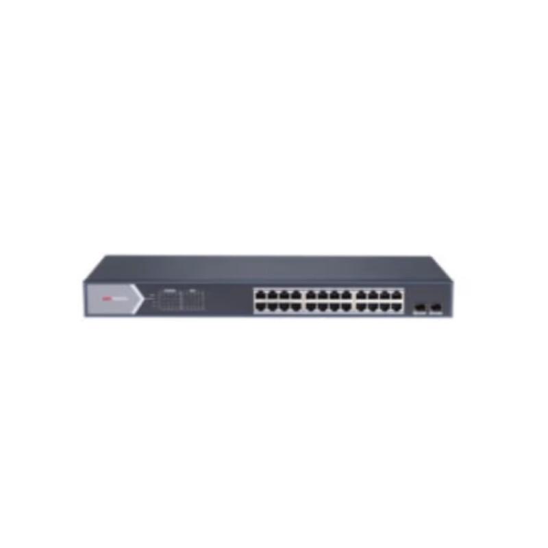 Hikvision DS-3E1526P-S 26-Port Full Gigabit 24-Port PoE Unmanaged Switch
Hikvision DS-3E1526P-S 26-Port Full Gigabit 24-Port PoE Unmanaged Switch