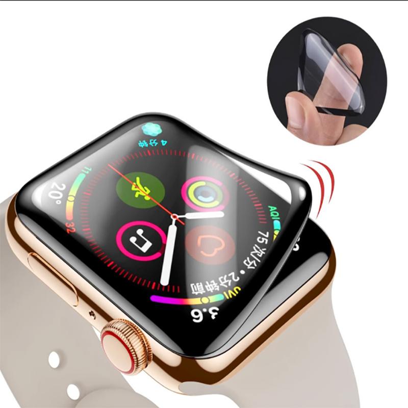3D Горячий изгиб HD Прозрачная пленка для Apple Watch серия 7 41 мм 45 мм HD пленка Протектор экрана Аксессуары iwatch 6 5 4 3 Se 40 мм 44 мм
3D Горячий изгиб HD Прозрачная пленка для Apple Watch серия 7 41 мм 45 мм HD пленка Протектор экрана Аксессуары iwatch 6 5 4 3 Se 40 мм 44 мм