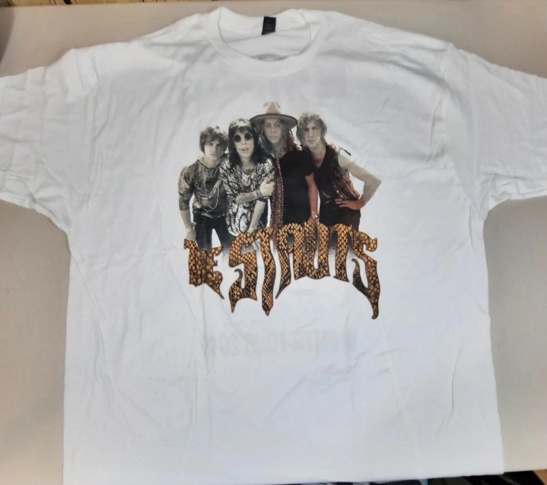 The Struts 2016 Winter Tour Band T Shirt 2XL M
The Struts 2016 Winter Tour Band T Shirt 2XL M