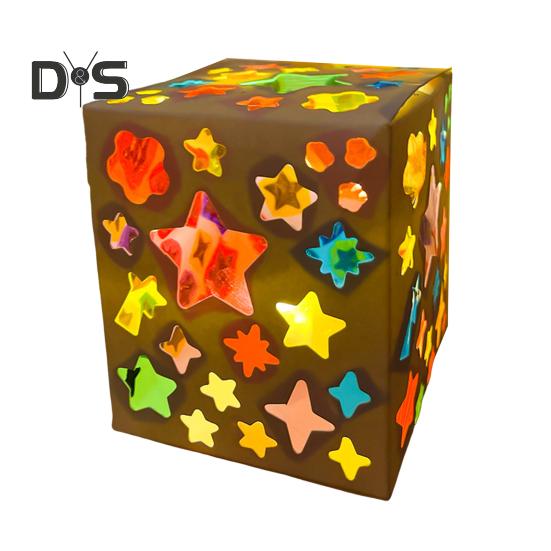 Набор для изготовления фонарей своими руками, цветные целлофановые листы, набор материалов для изготовления фонарей своими руками для детского художественного проекта, подарок для друзей и детей C
Набор для изготовления фонарей своими руками, цветные целлофановые листы, набор материалов для изготовления фонарей своими руками для детского художественного проекта, подарок для друзей и детей C