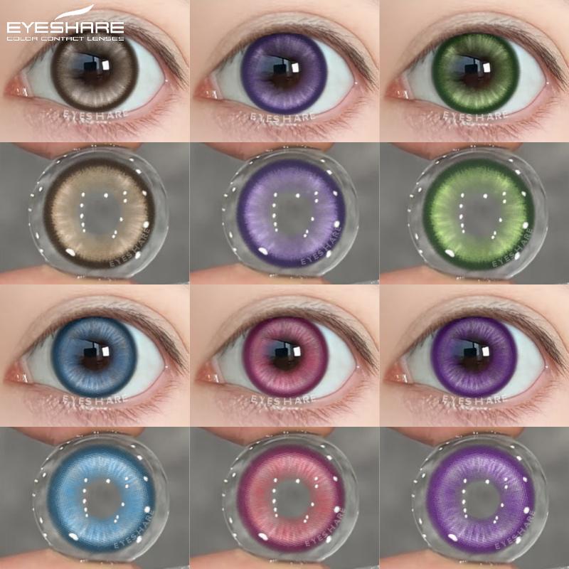 1 Pair Cosplay Color Contact Lenses for Eyes Anime Red Lenses Pink Halloween Cosmetic Contact Yearly Purple Eye Lenses
1 Pair Cosplay Color Contact Lenses for Eyes Anime Red Lenses Pink Halloween Cosmetic Contact Yearly Purple Eye Lenses